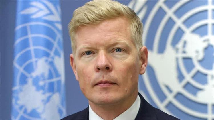 بيان المبعوث الأممي الخاص إلى اليمن بشأن تشكيل الحكومة الجديدة