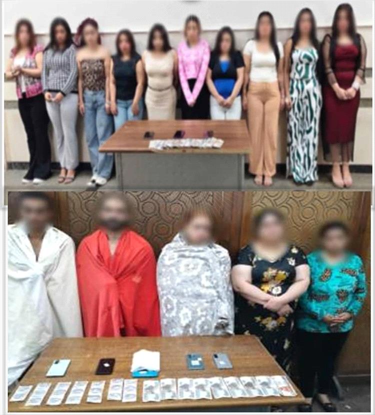 ضربة أمنية ضد جرائم الآداب.. ضبط 13 متهماً بالدقهلية والإسكندرية