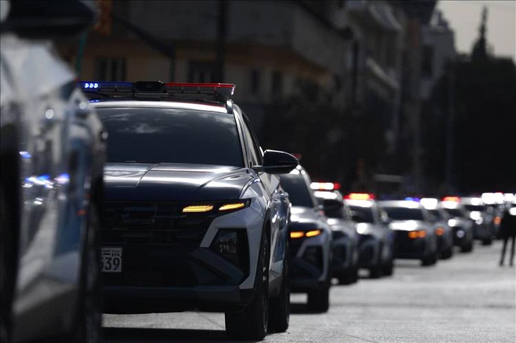 وزارة الداخلية السورية تدعم قيادة الأمن الداخلي بحمص بآليات حديثة وفق الهوية البصرية الجديدة