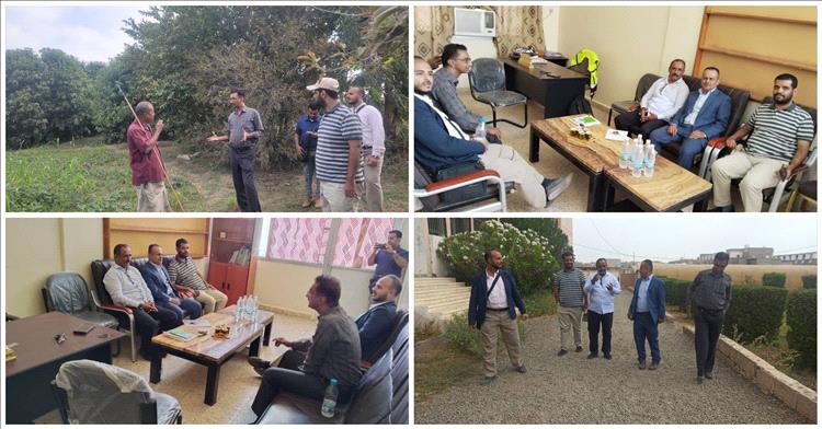 كاك بنك ينفّذ زيارة ميدانية إلى لحج لتعزيز الشراكات الزراعية ودعم التنمية المستدامة
