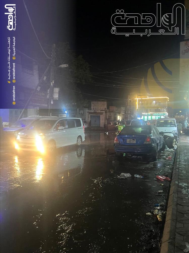 عدن.. طفح المجاري يحاصر شوارع الشيخ عثمان ومناشدات عاجلة قبل حلول رمضان