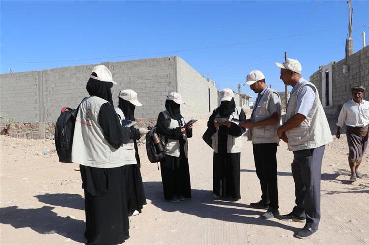 شبوة… الجهاز المركزي للإحصاء يواصل أعمال مسح ميزانية الأسرة في عتق