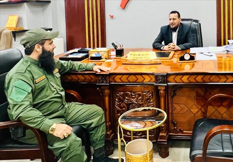 محافظ العاصمة عدن يطلع من المقدم الجعدني على سير عمل مركز علاج الإدمان من المخدرات