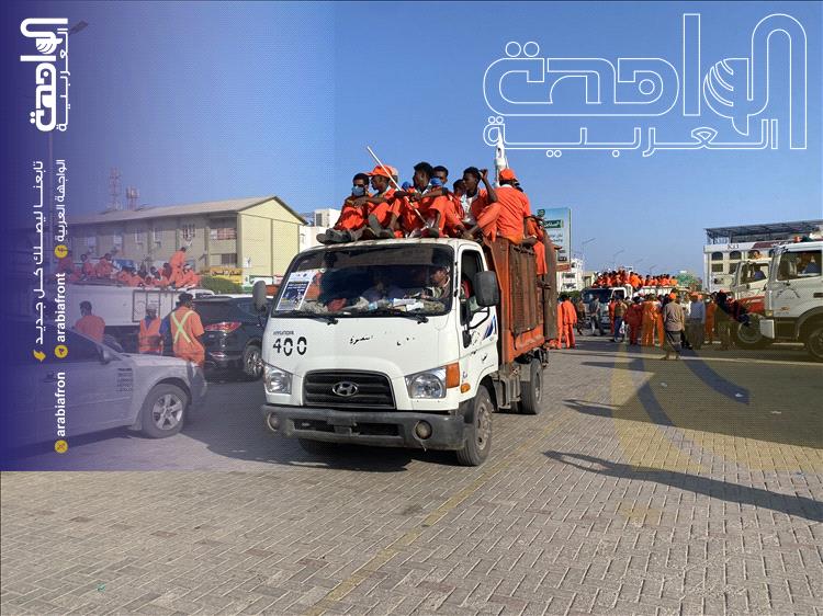 انطلاق حملة نظافة واسعة في عدن