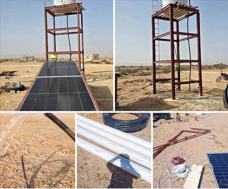 المهرة .. استكمال مشروع مياه منطقة قصوير (يروب) وتجهيزه بالمنظومة الشمسية