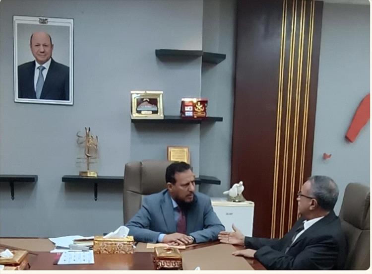 وزير الدولة يشيد بالدور الريادي لجامعة عدن في إعداد وتأهيل الكفاءات الوطنية
