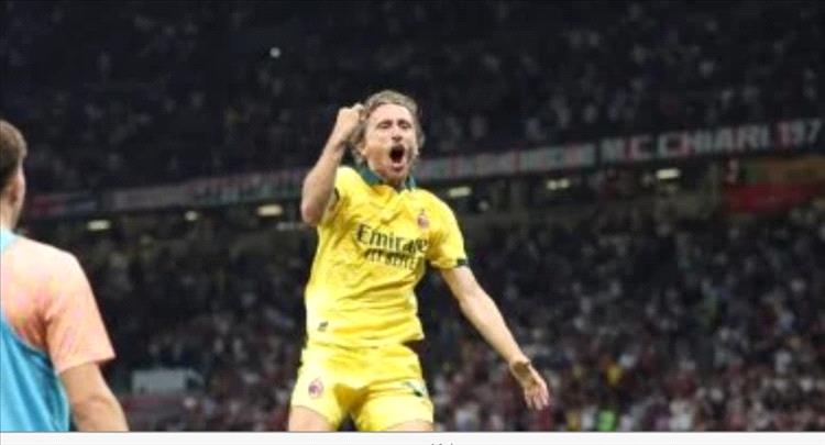 ميلان يحاول إقناع مودريتش بتجديد عقده موسم أخر