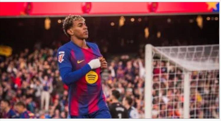 لامين يامال يصوم رمضان للمرة الثانية مع برشلونة ببرنامج غذائي خاص