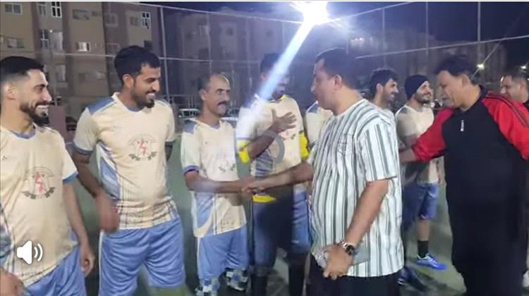 افتتاح البطولة الكروية الرمضانية لموظفي المؤسسة العامة لكهرباء عدن