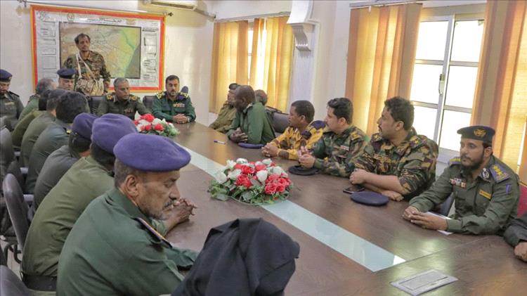 اجتماع في المهرة يناقش الوضع الأمني