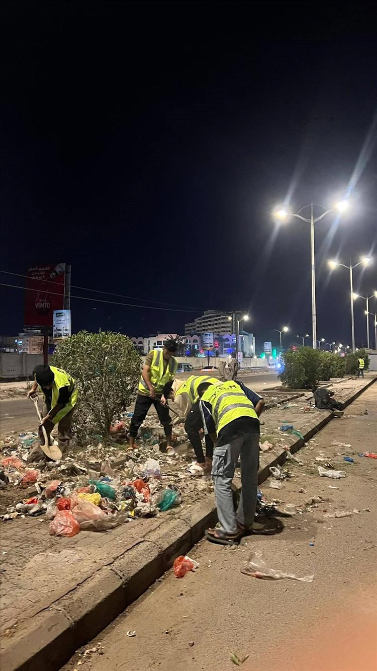 بدء أعمال ترميم كورنيش الشهيد جعفر ضمن مبادرات المجلس العزّابي