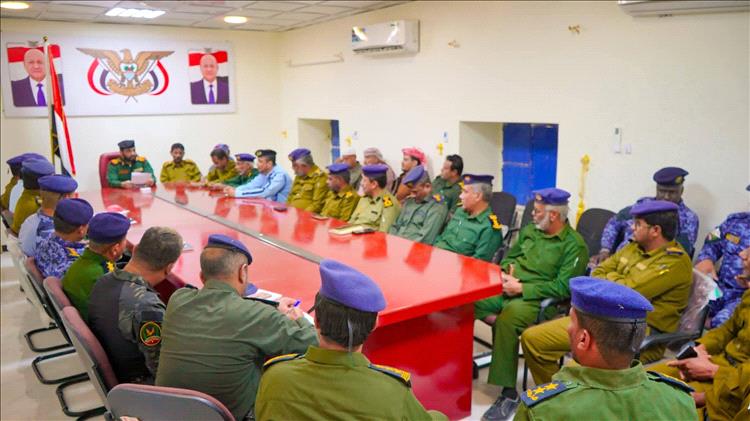 سيئون .. اجتماع أمني موسع يناقش تنفيذ الخطة الأمنية لشهر رمضان ويستعرض الإنجازات الأمنية لعام 2025م