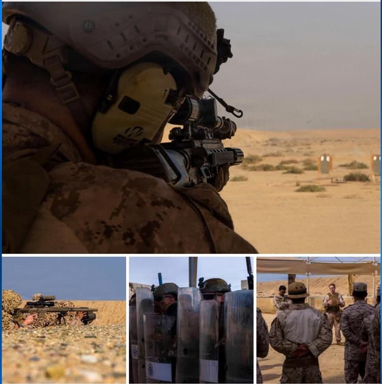 ختام مناورات "إنديجو ديفندر" بتدريبات نوعية على الرماية والعمليات البحرية