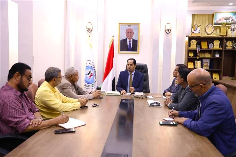 الوزير البكري يوجّه مكتب عدن بالبدء في ترتيبات انطلاق بطولة "المريسي" الرمضانية
