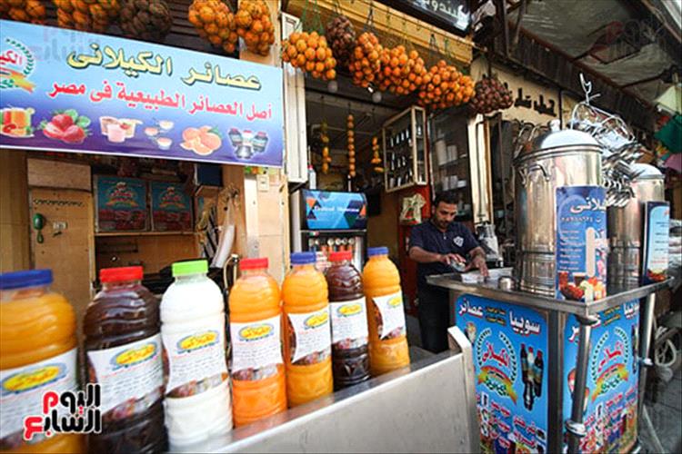مصر .. أطباء يحذرون من عصائر الشوارع في رمضان