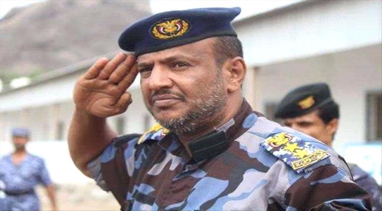 وصول العميد لبيب العبد إلى العاصمة عدن قادمًا من جمهورية مصر العربية
