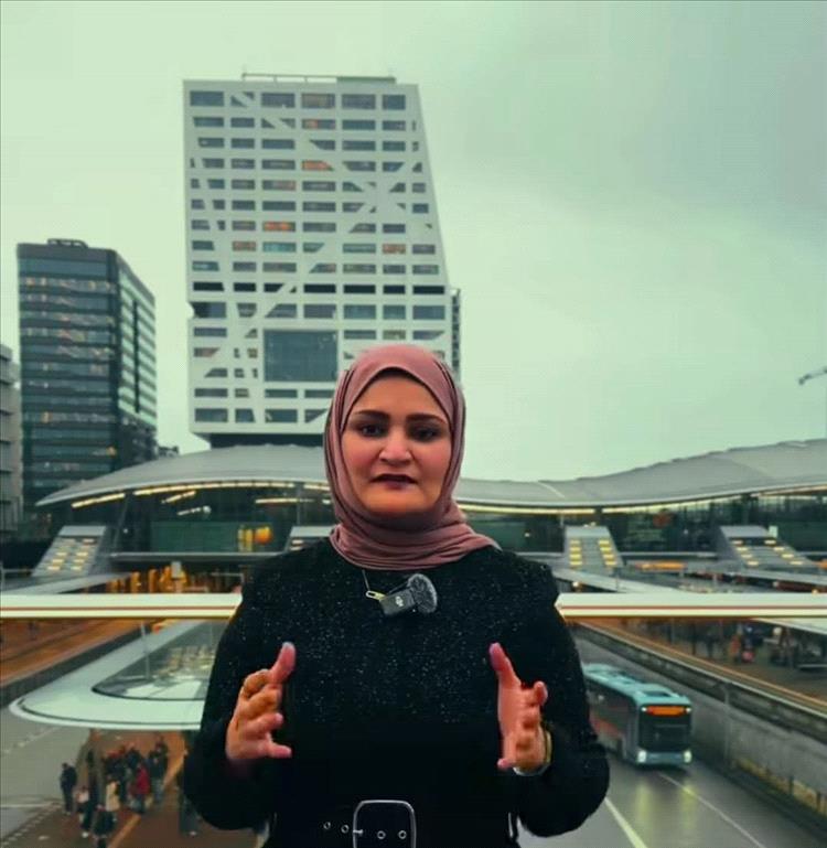 من مأرب إلى روتردام.. حميدة الصوفي أول امرأة عربية ترشح نفسها لانتخابات المجلس المحلي بهولندا