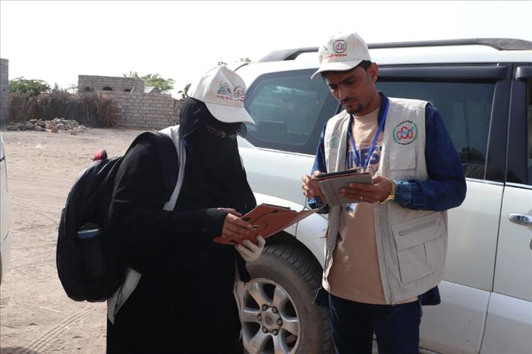 الحديدة… الجهاز المركزي للإحصاء يواصل تنفيذ مسح ميزانية الأسرة في الخوخة