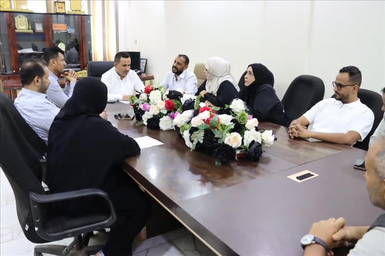 رئيس هيئة النقل البري يترأس اجتماعًا بمدراء عموم الهيئة ويناقش معهم عددًا من المهام