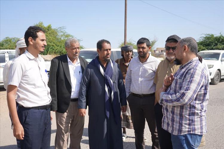 بتمويل من صندوق صيانة الطرق.. تدشين مشروع طريق (جعار–باتيس) بأبين بطول 17 كيلومتراً