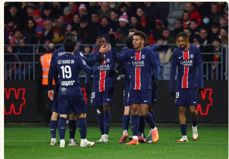 باريس سان جيرمان يتأهل الى الدور الـ16 بدوري أبطال أوروبا