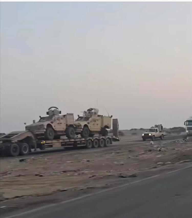 قوات عسكرية تدخل عدن ورفع الجاهزية الأمنية قبيل فعالية مرتقبة للانتقالي