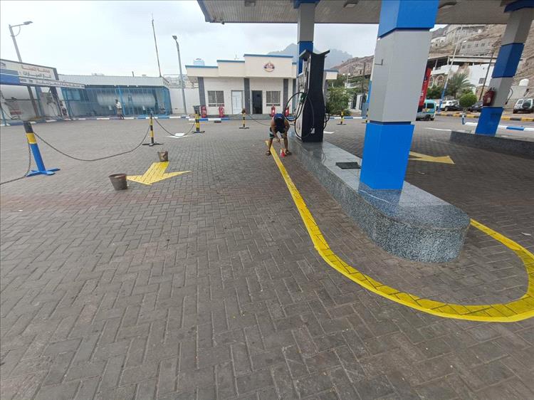 حلة جديدة لمحطة بوابة النصر.. تطوير متكامل بقيادة شركة النفط بعدن