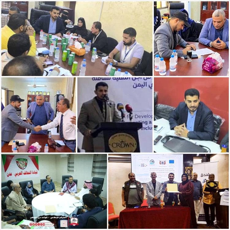 المستشار أرسلان السقاف يقود معركة قانونية لإعادة الاعتبار للعمل النقابي والمدني وحماية الفئات الأشد احتياجاً في عدن