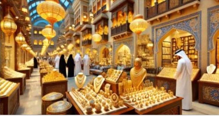 وتيرة صعود هادئة لأسعار الذهب فى البحرين مع تعاملات السبت