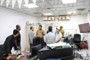 وزير الكهرباء يشدد على المعالجة العاجلة للإشكالات الفنية في خط نقل الحسوة – المنصورة