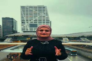 من مأرب إلى روتردام.. حميدة الصوفي أول امرأة عربية ترشح نفسها لانتخابات المجلس المحلي بهولندا