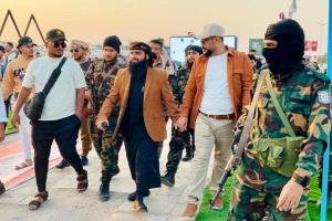 المقدم مياس الجعدني يشارك الشباب فعالية 