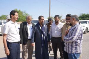 بتمويل من صندوق صيانة الطرق.. تدشين مشروع طريق (جعار–باتيس) بأبين بطول 17 كيلومتراً