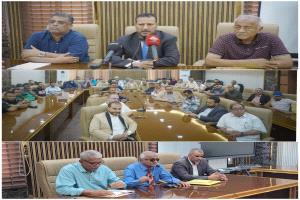 بيان صحفي صادر عن اجتماع الإعلاميين والصحفيين مع معالي وزير الدولة محافظ العاصمة عدن