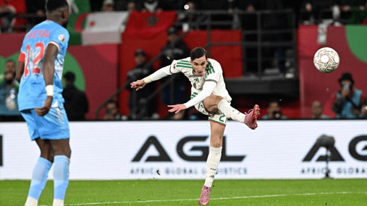 الجزائر تتخطى الكونغو الديمقراطية وتعبر إلى ربع نهائي أمم إفريقيا