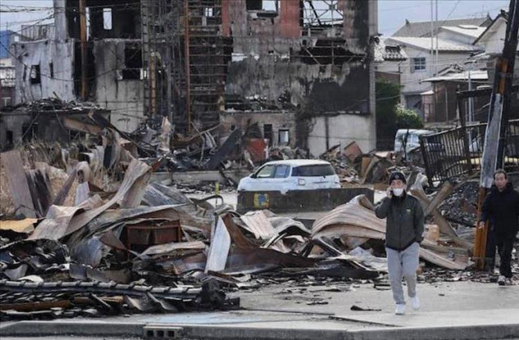 زلزال بقوة 6.2 درجة على مقياس ريختر هزّ غرب اليابان