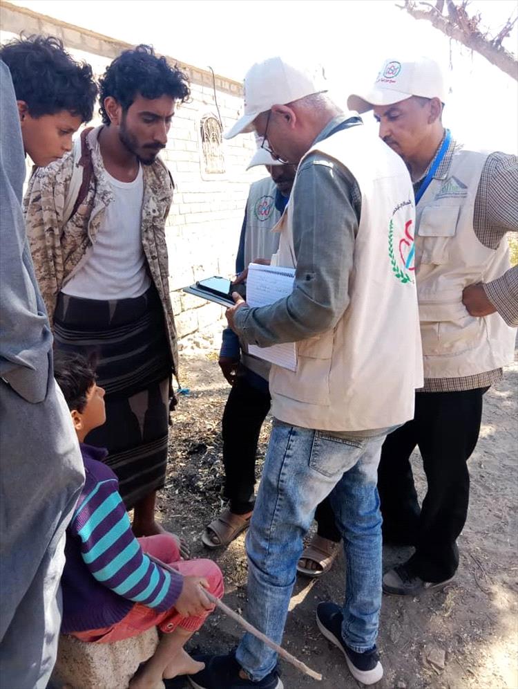 تواصل أعمال الحصر الميداني لمسح ميزانية الأسرة 2026م في محافظة أبين