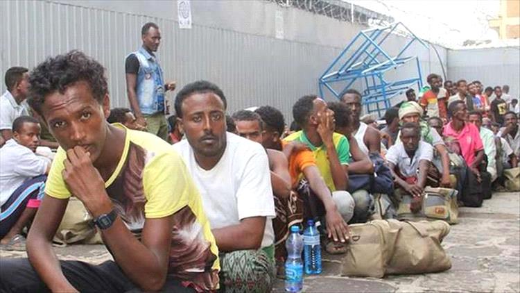 اليمن يستقبل 22 ألف مهاجر أفريقي