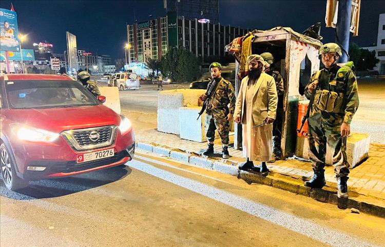 مكافحة المخدرات بالحزام الأمني تنفذ انتشارا أمنيًا واسعا في العاصمة عدن