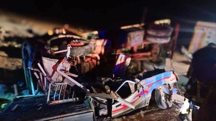 11 قتيلاً و9 جرحى في حادث تصادم مروع جنوب مصر