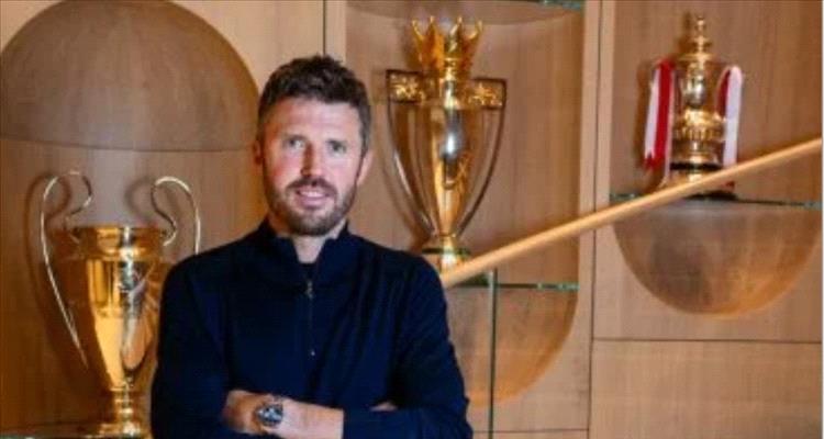رسميًا .. مايكل كاريك مدربا لمانشستر يونايتد حتى نهاية الموسم