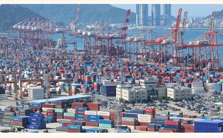 انخفاض صادرات كوريا بنسبة 2.3 بالمائة