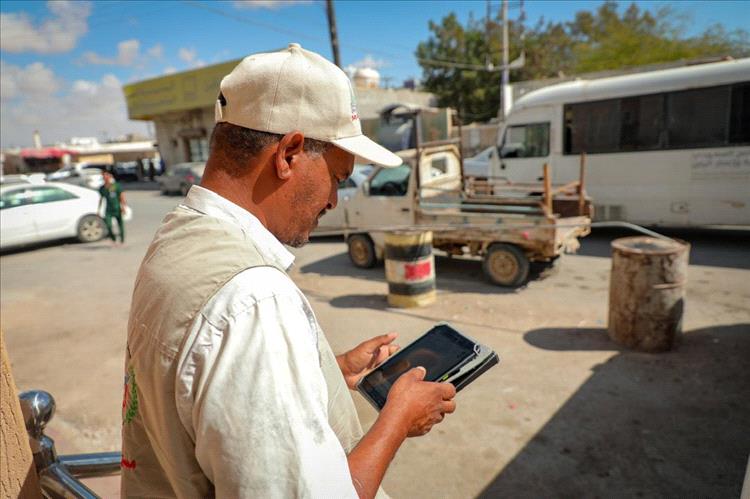 تواصل الحصر الميداني لمسح ميزانية الأسرة 2026 في الغيضة بمحافظة المهرة