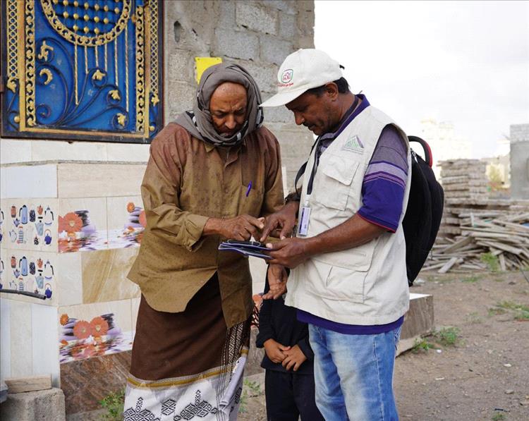 استمرار أعمال حصر مسح ميزانية الأسرة 2026 في مديرية تُبَن بمحافظة لحج