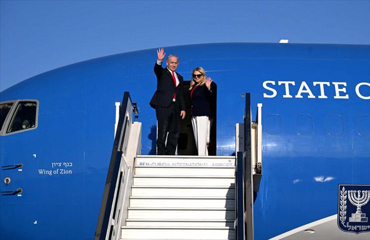 عاجل |  نقل طائرة نتنياهو الرئاسية خارج البلاد كإجراء وقائي