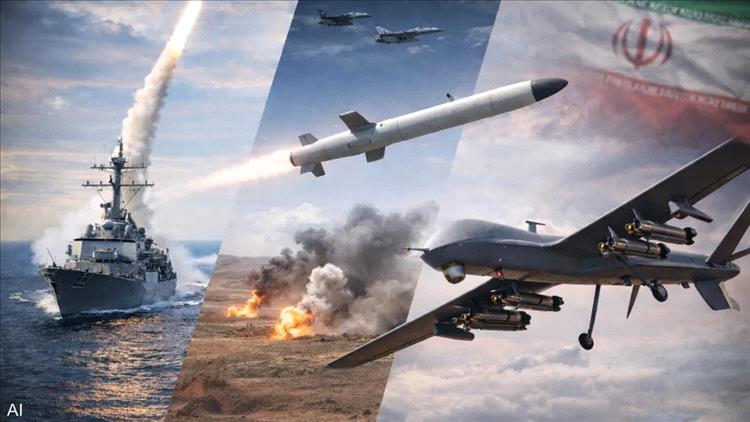 من الجو والبحر.. خريطة الأسلحة الأميركية المحتملة ضد إيران