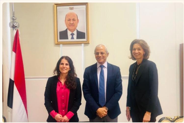 لقاء يمني – نرويجي لبحث التطورات السياسية والعسكرية ودعم الاستقرار في اليمن