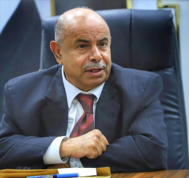 اللواء الركن مسفر الحارثي يهنئ سالم الخنبشي بمناسبة تعيينه عضوًا في مجلس القيادة الرئاسي