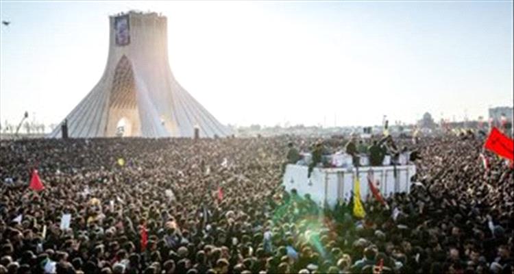 ​طهران تعلن اعتقال الآلاف وواشنطن تلوح بالقوة لردع الانتهاكات