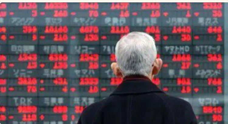 تراجع مؤشرات الاسهم اليابانية للجلسة الثانية على التوالي